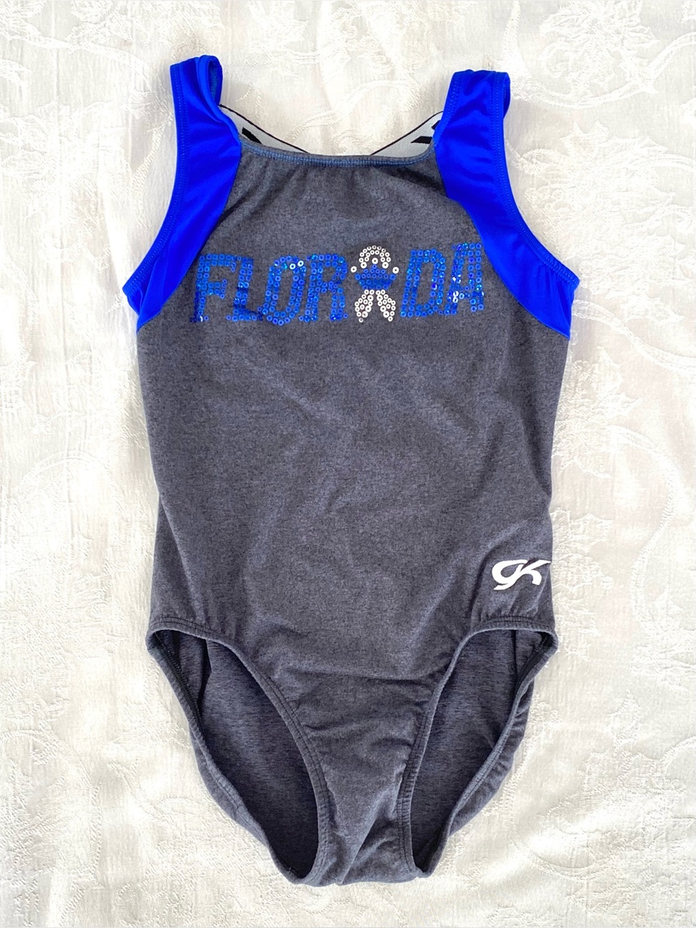 GK Gymnastics Leotard AXS Adult Extra Small “Florida”